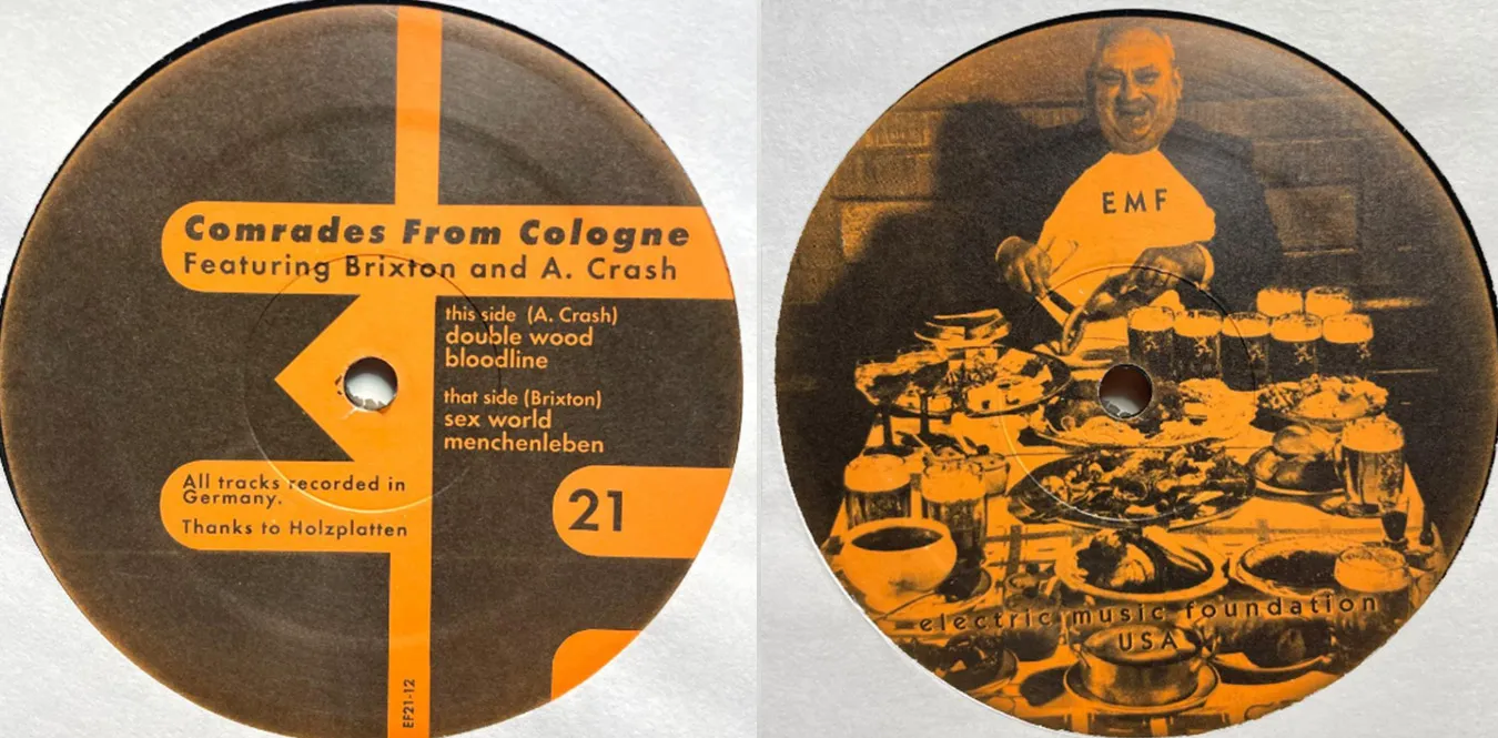 A. Crash et Brixton – Camarades de Cologne